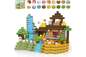 Kryzomat Construction Magnetique Enfant 100 PCS, Bloc Construction Magnetique pour 3+ Ans, Magnetic Blocks Garçon Fille Enfant, Cube Magnétique Cadeau pour Noël Anniversaire