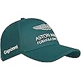 F1 Aston Martin Team, Cognizant 2022, Kids Size Team Baseball Cap, Official Merchandise Green