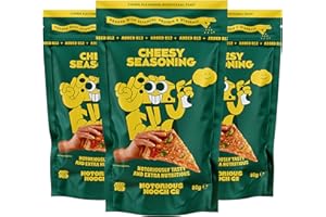 NOTORIOUS NOOCH CO NOTORIOUS NOOCH Notorious Nooch - Nutritional Yeast Flakes - Immature Cheese B12 Seasoning - Pack of 3