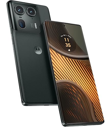 Motorola ThinkPhone 5G Dual-SIM (Carbon Black) 256GB Stroage