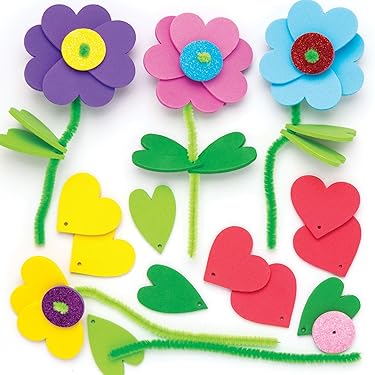 Aboofx Bloemenpersset, knutselsets 28 x 28 cm, 10 lagen, houten bloemenpersset voor knutselen, geperste bloemen en plantenpers voor Valentijnsdag