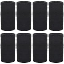Lot De 2 Bandeaux De Sport Pour Poignet - Élastiques, Absorbants - Homme Et Femme - 3