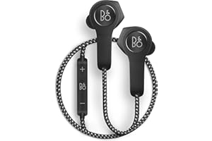 Bang & Olufsen Beoplay H5 bezprzewodowe słuchawki douszne, czarne