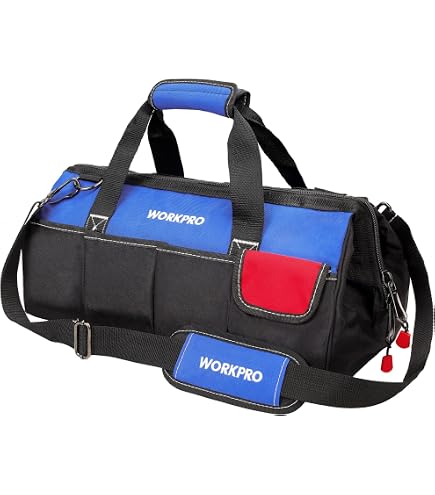 MILWAUKEE BORSA PER attrezzi vuota per set di strumenti senza attrezzi MILWAUKEE BORSA PER attrezzi vuota per set di strumenti senza attrezzi