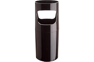 ARCHIVO 2000 Paraguero plastico negro 255 diametrox640 mm