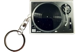 MLI Portachiavi per DJ A Forma di GIRADISCHI ACI-8270 Regalo musicale - ROCKMUSIC ITALIA