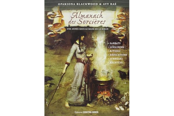 Almanach des sorcières: Une année sous le signe de la magie