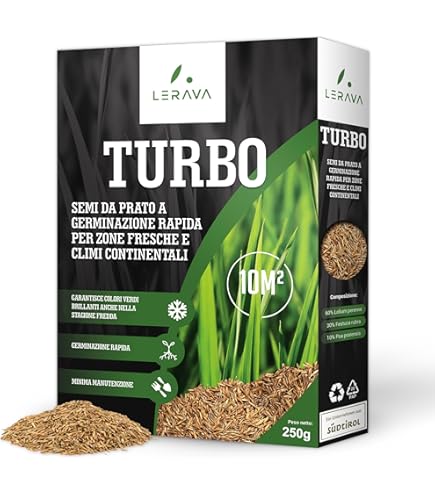 Ripara Prato Bavicchi 5 In 1 - Semi Confettati Per Tappeto Erboso Con Fertilizzante E Protezione Anti-Urina - Foto 7