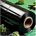 Vrundavan Agriculture Mulching Sheet/Paper 30 Micron/ 400 Meter Length- 4 Feet Width
