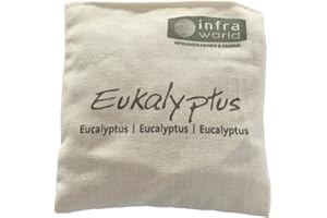 Infraworld Duftkissen Eukalyptus Kräuterkissen Saunazubehör Biosauna S2275-2