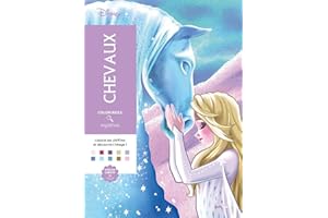 Coloriages mystères Disney - Chevaux