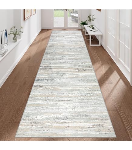Homcomodar Woonkamer Tapijt Groot 200x290cm Abstract Beige