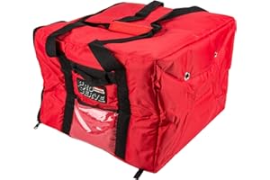 Rubbermaid Commercial Products FG9F3800RED Professional Catering Pizzatasche, klein