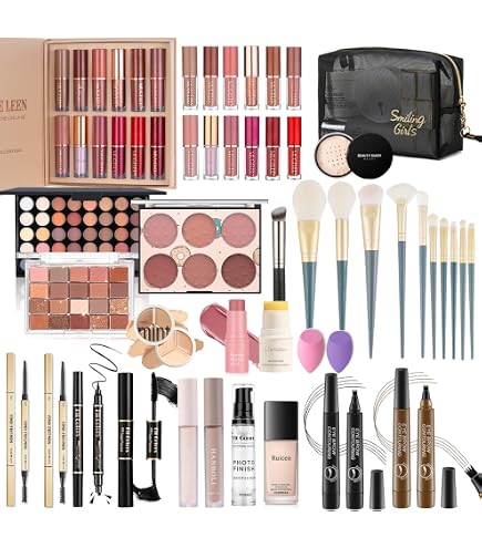 Estee Lauder Makeup Collection: Blockbuster Set - 13 Piece Case