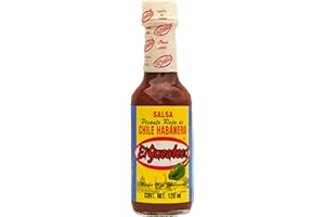 Salsa Habanero Rojo 120ml - EL YUCATECO