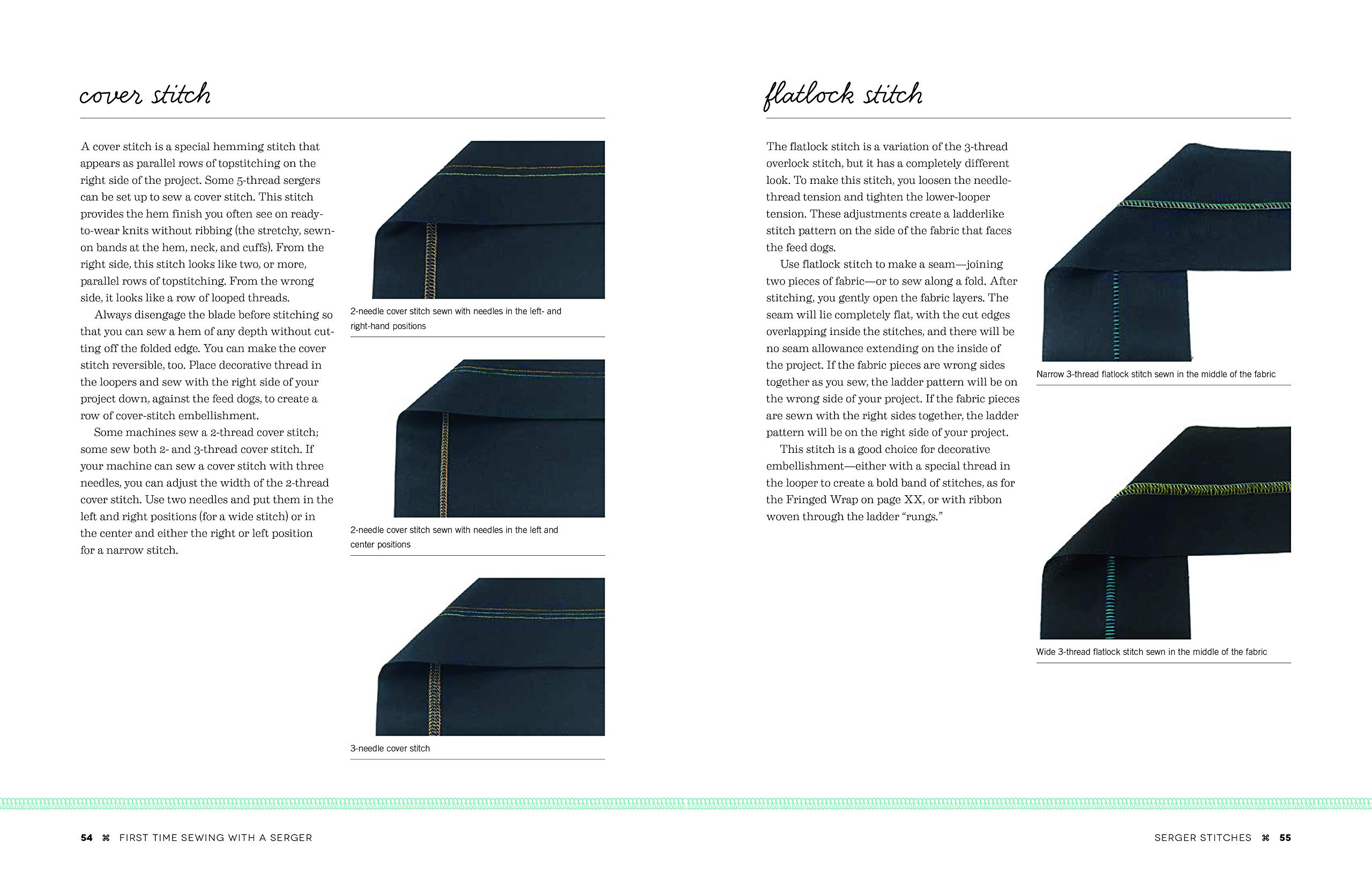 First Time Sewing with a Serger: The Absolute Beginner's Guide--Learn By Doing * Step-by-Step Basics + 9 Projects: Volume 8 (First Time, 8) - Image 8