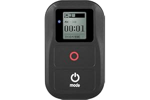 Suptig Pilot zdalnego sterowania, wodoodporny, bezprzewodowy, do Gopro Hero8 Black, Hero7 Black, Hero6 Black, Hero5, Hero5 Session, Hero4, Hero4 Session, Hero 3+, kamera sportowa Hero 3, WiFi