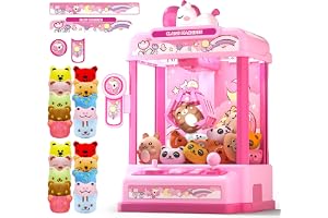 Skirfy Grävmaskin för barn från 6 år, mini drömlik godisgravmaskin, leksaksautomat för barn, arkadleksak för inomhusbruk för hemfester och födelsedagar SF25044.