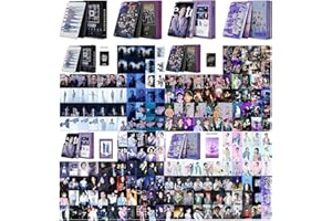 HAWMI BTS Lomo Lot de 220 cartes photo Kpop BTS articles de fan pour ARMY 220 pièces BTS Nouvel album Cartes téléphoniques Kpop BTS Coffret cadeau M