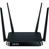 D-Link DIR-842V2 Router Gigabit Wireless AC1200, MU-MIMO, Velocità Wi-Fi fino a 867 Mbps/5GHz + 300 Mbps/2,4 GHz, 4 Porte Gig