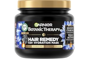 ‎GARNIER Garnier Botanic Therapy Węgiel Aktywny i Olej z Czarnuszki maska do włosów 340 ml