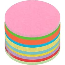 90 Stück Regenschirm-Ausschnitte Aus Papier – 10,2 Cm, Bunt, Für Deko & Basteln