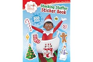 Elf on the Shelf: Stocking Stuffer Book