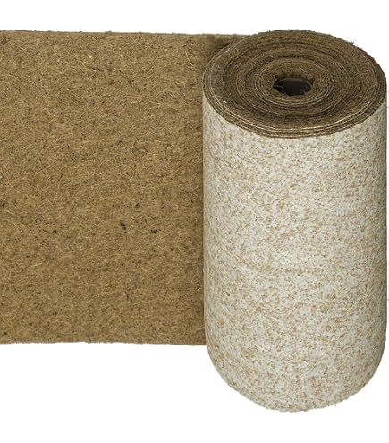 Rouleau Doublure Coco 30x100 Cm - Lot De 2 Tapis Fibres De Coco Bio, Paillis, Protection Hivernale Plantes - 3