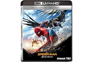 Spider-Man Homecoming (4K Ultra-HD+Blu-ray)
