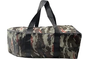 QISUO Sac de Transport pour Bateau à appâts Sac de Rangement pour Bateau de pêche Hydrofuge