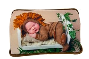 VITBEL Borsa Acqua Calda Elettrica 500W con Morbida Fodera in Peluche, Temperatura Max 75°C, Ideale come Scaldamani e Scaldapiedi, per Alleviare Dolori Muscolari, Dorsali e Mestruali(Marrone-Baby)