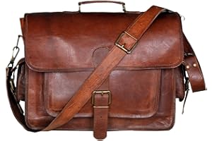 ALASKA EXPORTS Torba listonoszka na laptopa torba biurowa torba na ramię torby komputerowe | torebka na laptopa | skórzana teczka | torba biznesowa