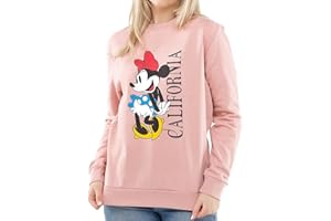 Cotton Soul Minnie Disney Sweat-shirt pour femme Minnie California