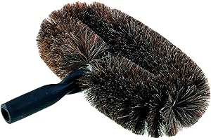 ‎UNGER Unger Wandbürste StarDuster (zum Entstauben von Rauen Oberflächen, Ventilatoren, mit Handgriff, für Teleskopstange geeignet) WALB0