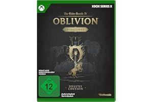 The Elder Scrolls IV: Oblivion Remastered Xbox Deluxe Edition | Digitaler Download erforderlich