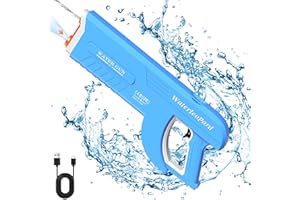 YTKIH Leistungsstarke elektrische Wasserpistolen für Erwachsene, mit Display und Top-C-Ladeschnittstelle, schnelle automatische Saugleistung, Hochleistungs-Wasserpistolen