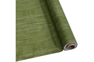 DéVa Tovaglia cerata, colore verde chiaro, 1,4 m di larghezza (merce al metro), in PVC, per esterni e interni