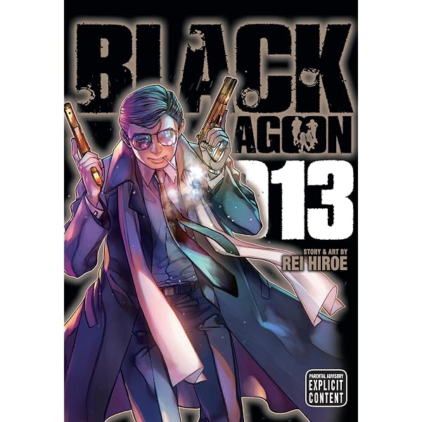 Black Lagoon, Vol. 1 eBook : Hiroe, Rei: Amazon.co.uk: Kindle Store
