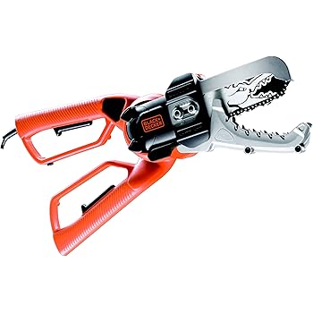 Black decker motosega batteria