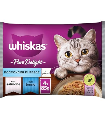 Whiskas 1 Classic Selectie in gelei multipack natvoer kat