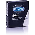 Pasante Extra Safe Condoms - Pack of 3