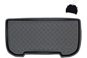 ‎M MOTOS M MOTOS Kofferraumwanne Kofferraummatte passt für Opel Adam 2013-2019 Verbessern Sie Ihren Reisekomfort mit Strapazierfähigen - Allwetter Kofferraummatte Auto, Schutz vor Verschmutzung