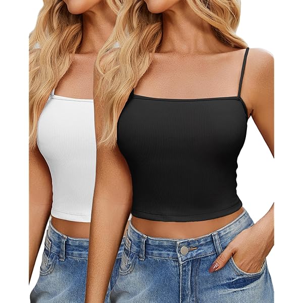 GORGLITTER Dames buikvrije crop top nekhouder bovendeel met contrasterende kant zomertop mouwloos casual top rugvrij houder tops partytops, zwart, M