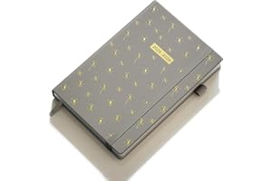 KaKa Dragon Academic Diary 2025-2026 Week to View, A5 18Months Weekly Planner, Pocket Diary for Teacher, Students, Work& Home, July 2025 - December 2026 (Grey)