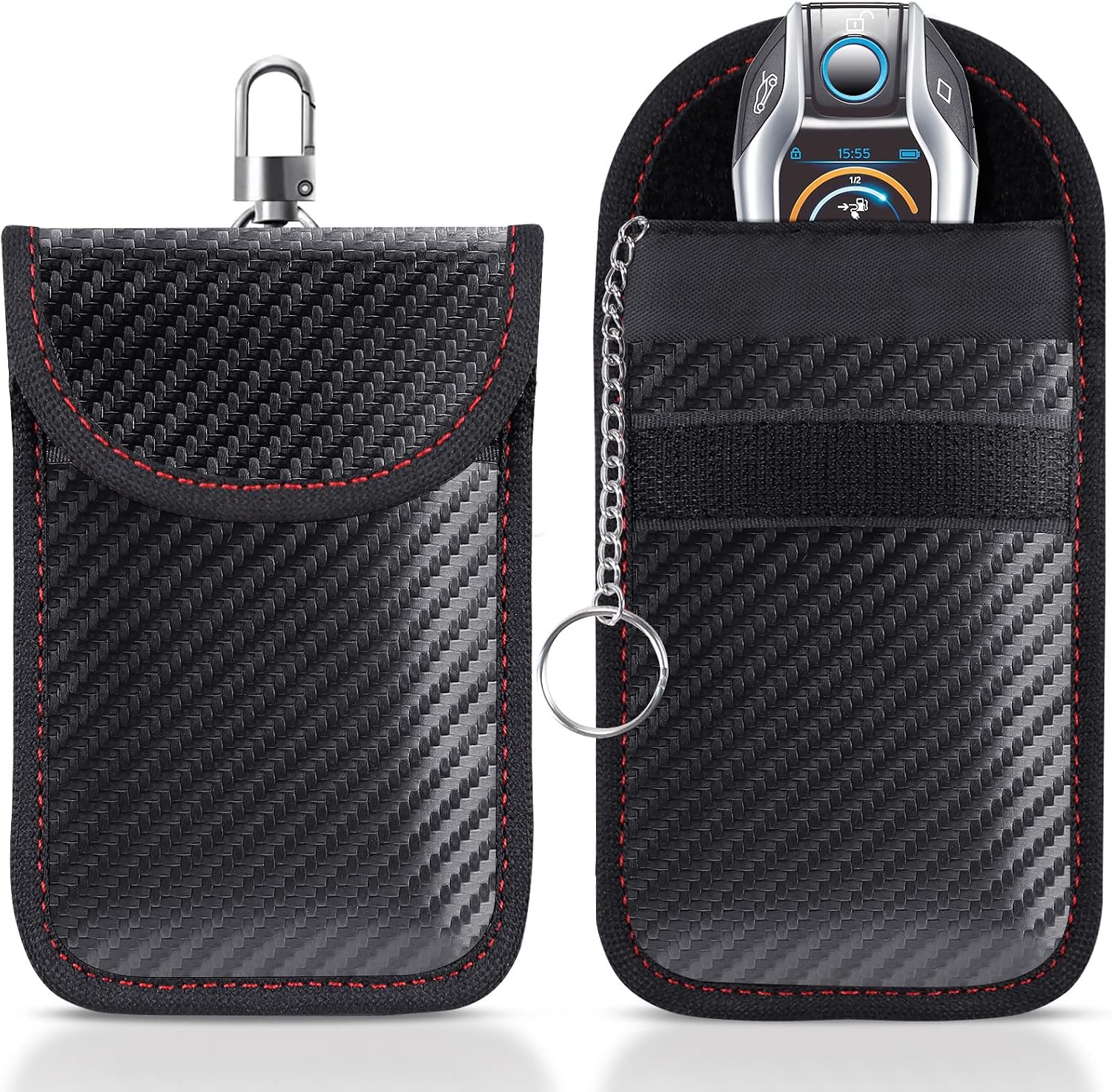 Dossier Complet & Guide Pratique : 2-pack Faraday-tas Autosleutel Signaalblokker