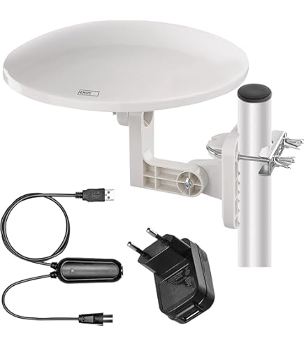 Antenne Multisatellite 4 MS - Cahors SMC BIG BISAT - 4 Supports LNB