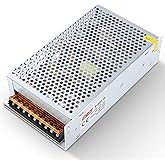 Kingwen Switching Power Supply 12 V 20 A Power Supply Adapter Transformer 240 W LED Transformer Power Supply for LED Strips, 