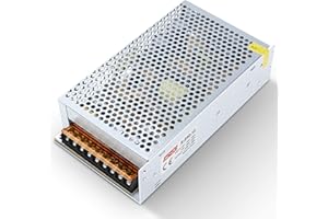Kingwen Schaltnetzteil 12V 20A Netzteil Adapter Transformator 240W LED Trafo,Netzteil Trafo Schaltnetzteil für LED Streifen,AC 100V / 240V to DC 12V 20A 240W.