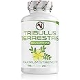 Nutriodol High Potency Tribulus Terrestris 750mg Capsules | 240 Easy to Swallow Supplements | 4 Months Supply | 95% Saponins | Boost Performance for Men and Women