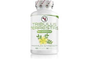 Big Sale - Nutriodol Tribulus Terrestris 750mg – High Strength Standardised to 95% Saponins | 240 Vegan Capsules | Pure Botanical Extract • No Proprietary Blends | Gym & Wellness Stack | UK-Compliant